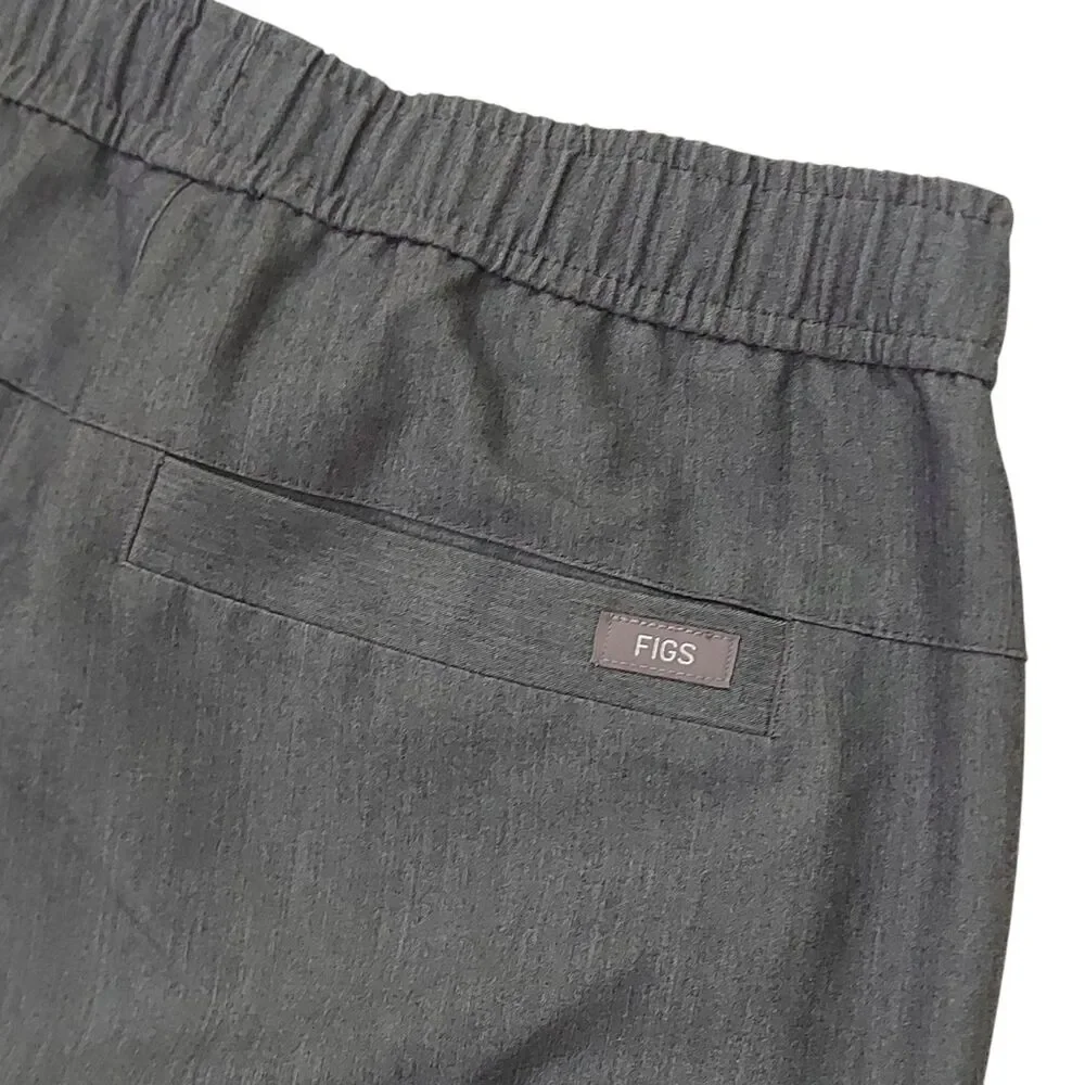 Figs Tansen Jogger Scrub Pants Mens Small Graphite Comfort Technical Uniform